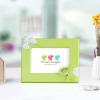 YOUYOUGU Photo Frame 5x7 Cute Picture Frames Set of 2, Horizontal or Vertical, Display Pictures 5x7 for Tabletop or Wall Decor, Great Gift for Kids Display Pictures(Yellow) view 3