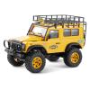 FCX24M FMS 1/24 RC Crawler, Land Rover Family, Off-Road RC Rock Crawler with Lighting Effects, Speed Switch and Accessory Packs, RC Cars for Adults (Defender 90) view 1