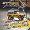 FCX24M FMS 1/24 RC Crawler, Land Rover Family, Off-Road RC Rock Crawler with Lighting Effects, Speed Switch and Accessory Packs, RC Cars for Adults (Defender 90) view 2