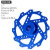 RcarmubWow RC Brake Disc w/Hex Upgrades Part for 1/7 Infraction/Felony 6S BLX,Limitless,1/8 Typhon 6S BLX,Alloy Aluminium Brake Disc & Hex Hops Up,Navy Blue view 2