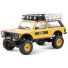 FCX24M FMS 1/24 RC Crawler, Land Rover Family, Off-Road RC Rock Crawler with Lighting Effects, Speed Switch and Accessory Packs, RC Cars for Adults (Range Rover) view 1