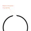 Piston Ring Set 36mm Dia. Fit for 36mm. Piston Size 2- Stroke 1/5 Remote Control Gasoline RC car Engine Parts. 29cc Power Replacement for Zenoah Rovan CY Engine Parts. view 4
