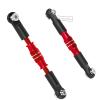 RcarmubWow RC 7075 Turnbuckles Links w/ 25T Servo Arm Upgrades Part for 1/7 Infraction 6S BLX,Felony 6S BLX,Limitless,1/8 Typhon 6S BLX,Alloy Linkage Steering Tie Rod & Servo Arm,Red view 4