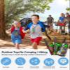 Inspireyes Walkie Talkies for Kids Rechargeable, Easter Basket Stuffers,Gifts for Kids, Toys for Boys and Girls Ages 3-12, 3 Pack Long Range, Outdoor Play, Family Games, Hiking Camping Gear view 3