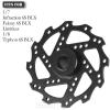 RcarmubWow RC Brake Disc w/Hex Upgrades Part for 1/7 Infraction/Felony 6S BLX,Limitless,1/8 Typhon 6S BLX,Alloy Aluminium Brake Disc & Hex Hops Up,Black view 2