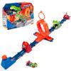T-Racers Mix 'N Race Volcanosaurus Track for Toy Cars, Contains 1 Trigger, 3 Tracks, 1 Exclusive Nitro Rex Car and 4 Stunts view 1