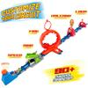 T-Racers Mix 'N Race Volcanosaurus Track for Toy Cars, Contains 1 Trigger, 3 Tracks, 1 Exclusive Nitro Rex Car and 4 Stunts view 4