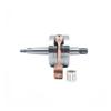TECER CRANKS and RODS Compatible with Kawasaki KX80 KX85 KX100 RM100 CRANKSHAFT Assembly OEM : 13031-1481 view 2