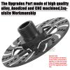 hopsupRC RC Aluminum Brake Disk Upgrades Part for 1/7 Infraction 6S BLX,Limitless 6S BLX,Felony 6S BLX,1/8 Typhon 6S.Black. view 4