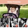 vocheer Baby Neck Pillow(Upgraded), Cotton, Baby Support Pillow, Car Seat Pillows for Newborn, Carseat Head and Body Support, Infant Travel Pillows for Prams, Pushchair, Stroller, Bouncer, Deer view 4