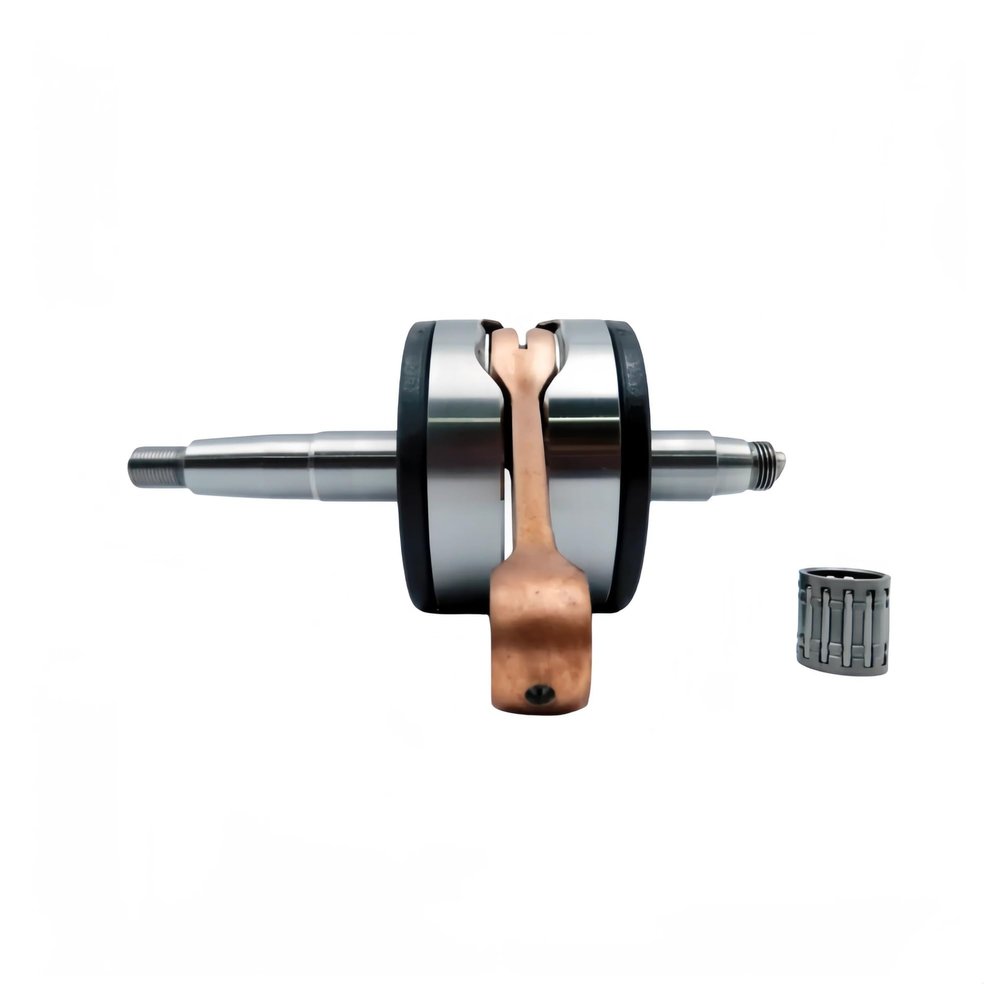 TECER CRANKS and RODS Compatible with KTM65SX 2003-2008 Dirt Bike CRANKSHAFT Assembly OEM : 46130018000