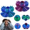 2 Packs DIY Gear Ball, 3D Printed Spin Ball or Cube Fidget Toy, Gear Sphere Desk Toy for Stress and Anxiety Relief, Perfect Christmas Birthday Gift for Kids and Adults (P&G) view 1