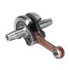 TECER 44Mm Crankshaft Connecting Rod Assembly Half Circle Crankshaft Engine Parts Accessories Compatible with 47Cc 49Cc Pocket Bike view 1