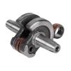 TECER 44Mm Crankshaft Connecting Rod Assembly Half Circle Crankshaft Engine Parts Accessories Compatible with 47Cc 49Cc Pocket Bike view 3