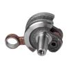 TECER 44Mm Crankshaft Connecting Rod Assembly Half Circle Crankshaft Engine Parts Accessories Compatible with 47Cc 49Cc Pocket Bike view 4