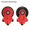 GIXCEL Steel Gear F/R Transmission Module Set, 37T/13T Main Diff Gear for RC ARRMA 1/10 Big Rock Granite KRATON Outcast SENTON VORTEKS 1/8 Infraction Mojave Typhon Upgrade Part, Replace ARA311156 view 3