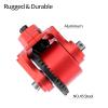 GIXCEL Steel Gear F/R Transmission Module Set, 37T/13T Main Diff Gear for RC ARRMA 1/10 Big Rock Granite KRATON Outcast SENTON VORTEKS 1/8 Infraction Mojave Typhon Upgrade Part, Replace ARA311156 view 4