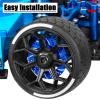 hopsupRC RC Aluminum Brake Disk Upgrades Part for 1/7 Infraction 6S BLX,Limitless 6S BLX,Felony 6S BLX,1/8 Typhon 6S.Navy Blue. view 3