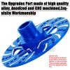 hopsupRC RC Aluminum Brake Disk Upgrades Part for 1/7 Infraction 6S BLX,Limitless 6S BLX,Felony 6S BLX,1/8 Typhon 6S.Navy Blue. view 4