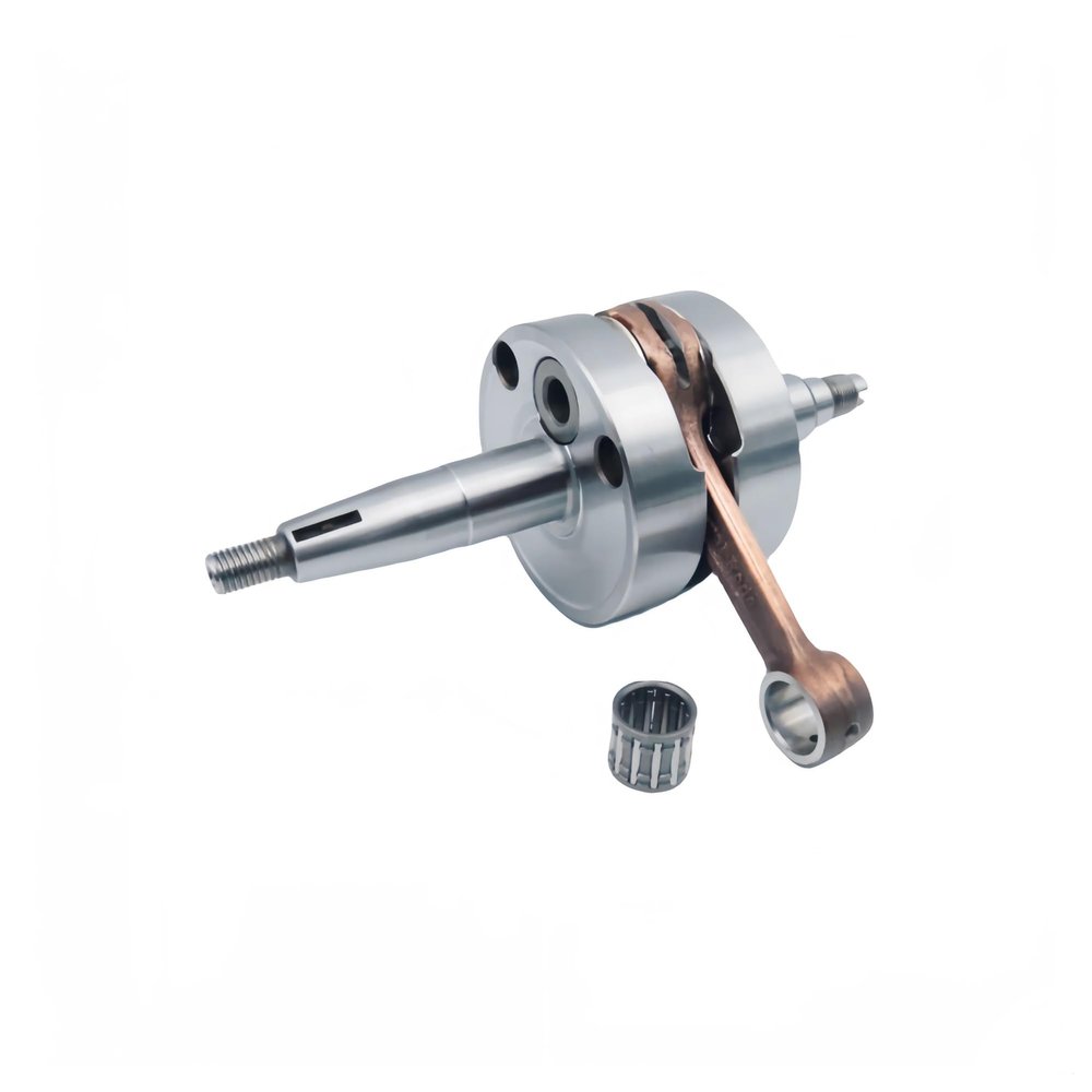 TECER CRANKS and RODS Compatible with Kawasaki KX60 85-03 CRANKSHAFT Assembly OEM : 13031-1448