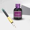 caralin Calligraphy Ink 10 Colors Dip Pen Ink Set Art Writing Drawing Ink Bottles 30ml for Resin Art Tumbler Making Painting Plastic view 4