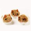 caralin Pull String Vibrating Movable Interactive Toy Plush Mice for s Plush, app.8x6cm/3.15x2.36in, As Pic Shows view 1