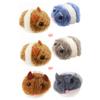 caralin Pull String Vibrating Movable Interactive Toy Plush Mice for s Plush, app.8x6cm/3.15x2.36in, As Pic Shows view 2