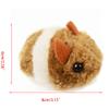 caralin Pull String Vibrating Movable Interactive Toy Plush Mice for s Plush, app.8x6cm/3.15x2.36in, As Pic Shows view 3
