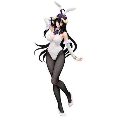 Albedo Bunny Figure 30cm Handmade Large Stand Figure Statue Anime Figurine Desktop Decoration Collection Gifts for Fans