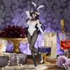 Albedo Bunny Figure 30cm Handmade Large Stand Figure Statue Anime Figurine Desktop Decoration Collection Gifts for Fans view 3