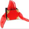 blue-ther Silk Through The Box Magic Tricks Comedy Stage Magic Scarve Appeairng Magic Illusion Gimmick Props for Magicians view 1