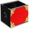 blue-ther Silk Through The Box Magic Tricks Comedy Stage Magic Scarve Appeairng Magic Illusion Gimmick Props for Magicians view 3