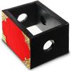 blue-ther Silk Through The Box Magic Tricks Comedy Stage Magic Scarve Appeairng Magic Illusion Gimmick Props for Magicians view 4