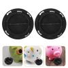 ERINGOGO 10pcs Piggy Bank Stoppers Closure Plugs for Saving Box Black Replacement Caps for Easy Access and Sealing for Boys and Girls Savings and Home Decor view 3