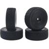 12mm Hex Hub Wheel Rims & Rubber Tires & Outer Diameter 70mm Rubber Tires & Nylon 12mm Hex Hub Wheel Rims view 3