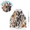 Kigai Baby Car Seat Cover Cow Print Breastfeeding Covers Stretchy Breathable Multi-Use Cover Carseat Canopy for Girls and Boys view 3