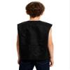 Zaldita Renaissance Lace Up Vest V Neck Sleeveless Waistcoat for Kids Black 8 Years view 2