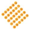 PRETYZOOM 30pcs Raffle Balls Lottery Game Balls for Party Games Drawings and Events Lightweight and Easy to Carry view 1