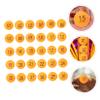 PRETYZOOM 30pcs Raffle Balls Lottery Game Balls for Party Games Drawings and Events Lightweight and Easy to Carry view 3