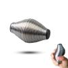 1 PCS Metal Fidget Toy Excellent Fidget Toys Adults Metal Fidget Spring Toys Adults Stainless Steel Stress Ball Toys for Men Women view 1
