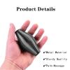 1 PCS Metal Fidget Toy Excellent Fidget Toys Adults Metal Fidget Spring Toys Adults Stainless Steel Stress Ball Toys for Men Women view 3