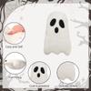 3 Pcs Ghost Halloween Pillows Room DecorationCute Ghost-3 Throw Pillow Decorative Spooky Home Decoration Halloween Bedroom Sofa Couch Supplies view 2