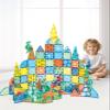 MEGAGONTILES Dinosaur Magnetic Tiles Set 106PCS | STEM-Authenticated Magnet Building Blocks with Dinosaur Animals | Educational Construction Toy for Toddlers & Kids Ages 38 (Boys & Girls) view 4