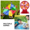 MAGICLULU Educational Party Supplies Raffle Game Wheel Prize Turntable Board Lucky Draw view 3