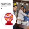 MAGICLULU Educational Party Supplies Raffle Game Wheel Prize Turntable Board Lucky Draw view 4