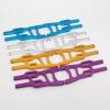 2pcs HSP 106019 Aluminum Front Lower Suspension Arm 06011 1/10 Upgrade Parts For 94107 94106 94170(Yellow) view 2