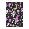 Nander Halloween Skull Magic Crib Sheets for Boys or Girls,Fitted Crib Sheet for Standard Size Crib and Toddler Mattresses, Soft and Breathable-S view 1