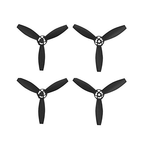 YEELAMKOK Propeller for Parrot Bebop 2 Quadcopter Accessories Replacement (2 pair) Dr-op Ship-ping(Gold)