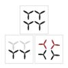 YEELAMKOK Propeller for Parrot Bebop 2 Quadcopter Accessories Replacement (2 pair) Dr-op Ship-ping(Gold) view 2