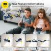 Holy Stone HS210T Drones for Kids, 2 IN1 MINI Indoor Drone with Land & Fly Mode, Four Posture Deformations RC Quadcopter with 3D Flip, Auto Hovering, Christmas Birthday Toy Gift for Boys and Girls view 3